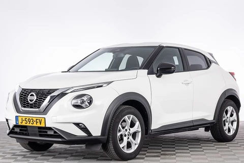 Nissan Juke 1.0 DIG-T N-Connecta ✅ 1e Eigenaar .