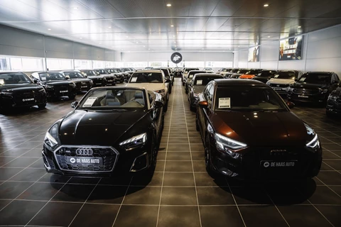 Audi Q3 Sportback 35 TFSI S-Line Black ed|Pano dak|20 inch|Apple car|Camera