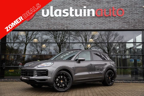 Porsche Cayenne 3.0 E-Hybrid , Panoramadak, Sport Chrono, Luchtvering, Adapt. Cruise, Softclose, HUD,