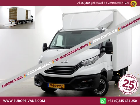 Iveco Daily 35C14 136pk Bakwagen met laadklep en zijdeur 04-2024