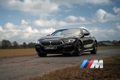 BMW 8-Serie 840d Coupe X-Drive M Sport Led Laser light Soft close Leder 20 Inch