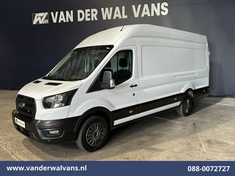 Ford Transit 2.0 TDCI 131pk L4H3 Euro6 Airco | Camera | Cruisecontrol | Verwarmde voorruit Parkeersensoren, Bijrijdersbank