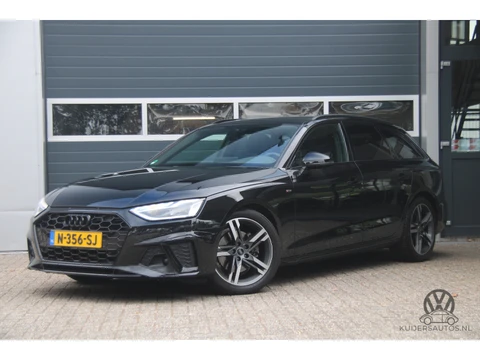 Audi A4 Avant 35 TFSI S-Line Competition | Black Optic | Virtual | Org. NL |