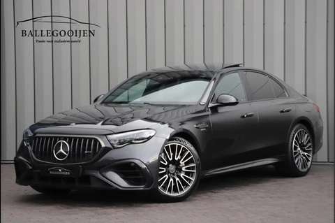Mercedes-Benz E-Klasse AMG 53 4MATIC+ | 585PK | Massage | Hyperscreen | Achterasbesturing | Head-up | Burmster 4D | Stoelkoeling | Soft-close | Keyless-go | Digital-light | 2025.