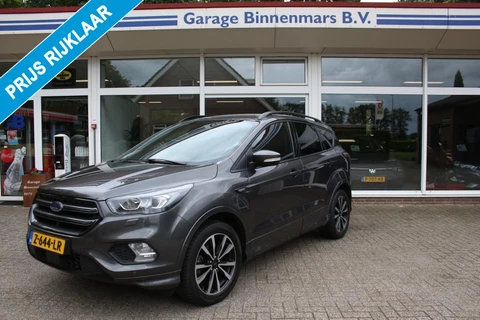 Ford Kuga 1.5 EcoBoost ST Line, Stuurverw, Wegdraaib. trekhaak, Camera, Navi
