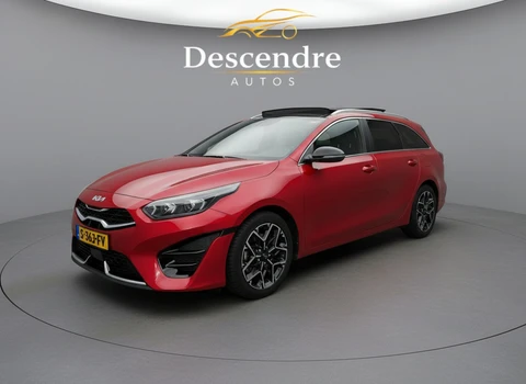 Kia Ceed Sportswagon 1.0 T-GDi GT-Line, panodak kia garantie