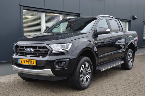 Ford Ranger 2.0 Eco Blue 215pk Automaat grijs kenteken