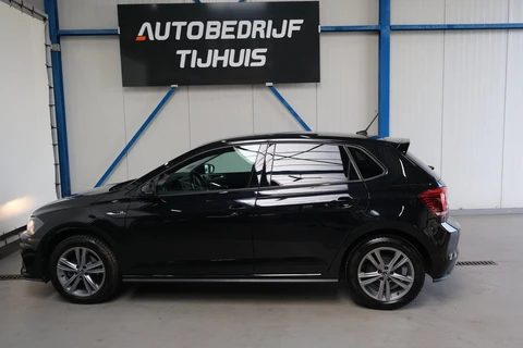 Volkswagen Polo 1.0 TSI R-Line Edition - N.A.P. Airco, Cruise, Navi, Carplay, Camera.