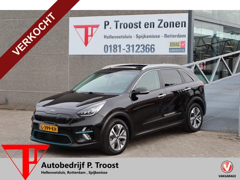 Kia e-Niro DynamicPlusLine 39 kWh Panoramadak/Stoelverwarming/stuurverwarming/Lane assist/Apple carplay/Achteruitrijcamera/DAB radio/Cruise control/Navigatie