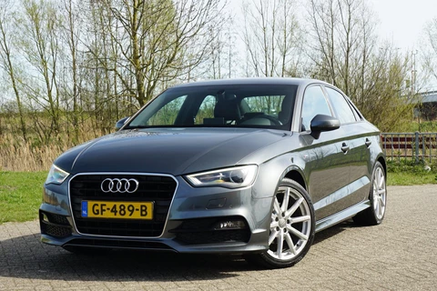 Audi A3 Limousine 1.4 TFSI Ambition Pro Line S-line | Daytona | Clima/Cruise/Half-leder/NAV/Bluetooth - Keurig!