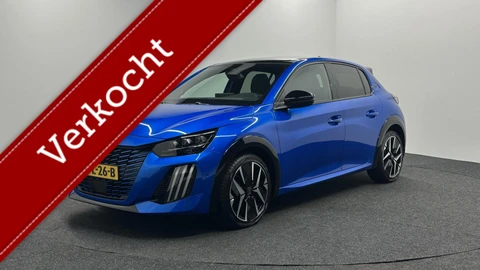 Peugeot 208 1.2 Hybrid 145 e-DCS6 GT PANO CAMERA CARPLAY CRUISE.