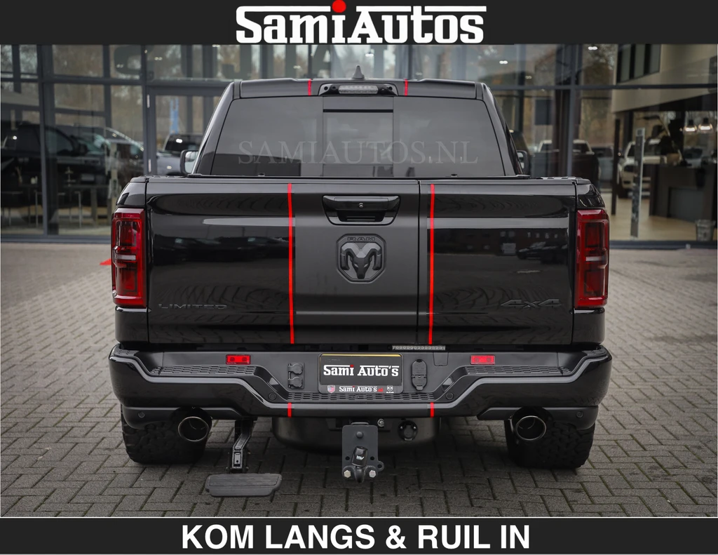 Dodge Ram Pick-Up – foto 9