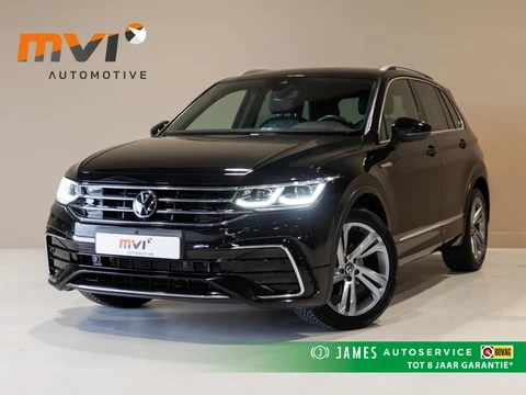 Volkswagen Tiguan 1.5 TSI 2x R-Line Business+ / 150pk / Trekhaak / NAP / Rondomzicht camera / Keyless /