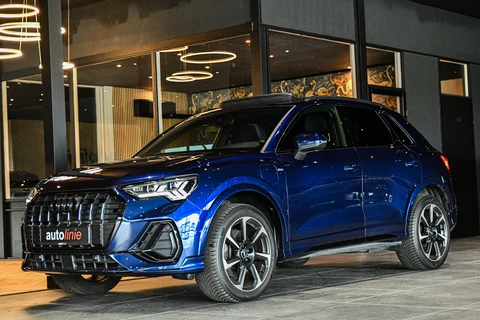 Audi Q3 45 TFSI e 3xS-Line, Pano, 360, Matrix, Keyless, Camera, Dodeh, ACC, Alcantara!