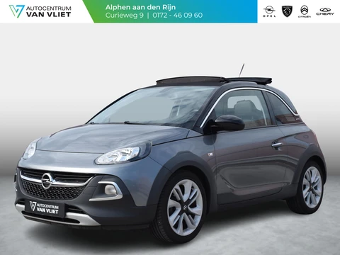 Opel ADAM 1.0 Turbo Rocks BlitZ | 90 PK | STOELVERWARMING | STUURVERWARMING | NAVI | CARPLAY | CLIMATE CONTROL | 39.166 KM!