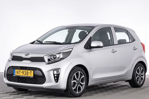 Kia Picanto 1.0 CVVT First Edition | ECC | NAVI | VELGEN ✅ 1e Eigenaar