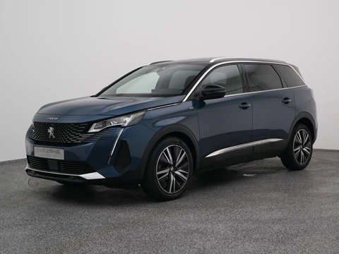 Peugeot 5008 1.6 PureTech 180 PK Automaat GT-Line 7-Pers. | PANO | 360° | ADAPTIVE | KEYLESS | TREKHAAK