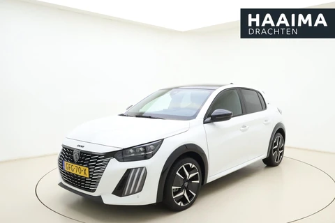 Peugeot 208 1.2T 100 GT | Panorama dak | Keyless Entry & Start | Full LED | Apple Carplay & Android Auto | Camera | Afneembare trekhaak | 1e Eigenaar