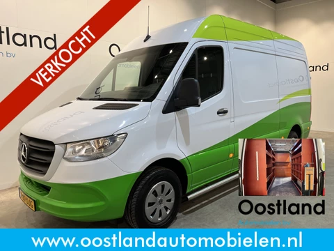 Mercedes-Benz Sprinter 315 CDI L2H2 RWD Automaat / Servicebus / Kastinrichting / Euro 6 / Airco / CarPlay / Cruise Control / Camera / Trekhaak / 74.500 KM !!