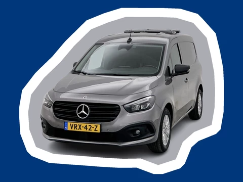 Mercedes-Benz Citan 112 CDI L1 Pro Koelwagen Led Navigatie Carrier koeling Automaat Euro 6
