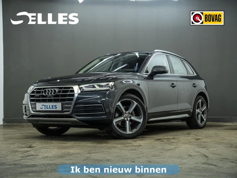 Audi Q5 2.0 TDI quattro Sport Pro Line S | Trekhaak | Airco | Stoelverwarming | Climate Control | Cruise Control | Bluetooth |