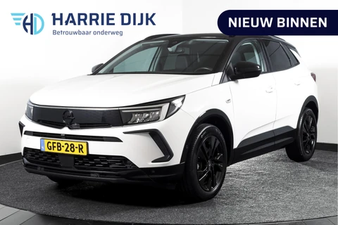 Opel Grandland 1.2 Turbo 130 PK GS Line - Automaat | Cruise | Winterpakket | PDC | Camera | NAV + App. Connect | ECC | DAB | LM 18" |