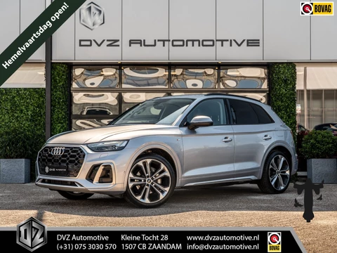 Audi Q5 50 TFSIe 299PK Advanced edition | S-Line | Head-Up | Luchtvering | Trekhaak | BTW