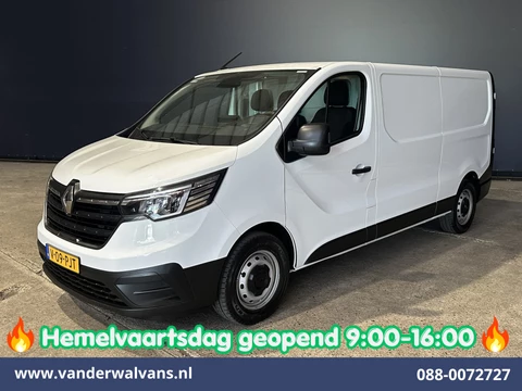 Renault Trafic 2.0 dCi 131pk L2H1 Euro6 Airco | Camera | LED | Apple Carplay | Cruisecontrol Android Auto, Parkeersensoren, Bijrijdersbank, 2500kg trekvermogen