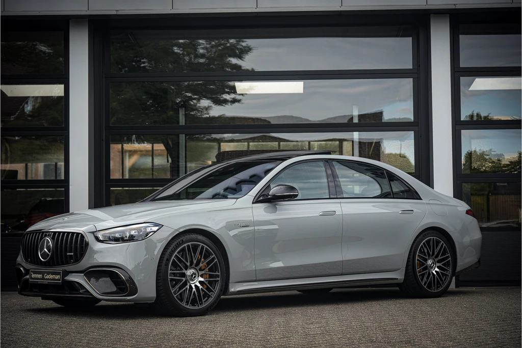 Mercedes-Benz S-Klasse – foto 1