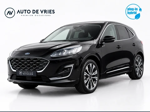 Ford Kuga 2.5 PHEV 225pk Vignale | Leder | Adaptive cruise | B&O sound | Trekhaak