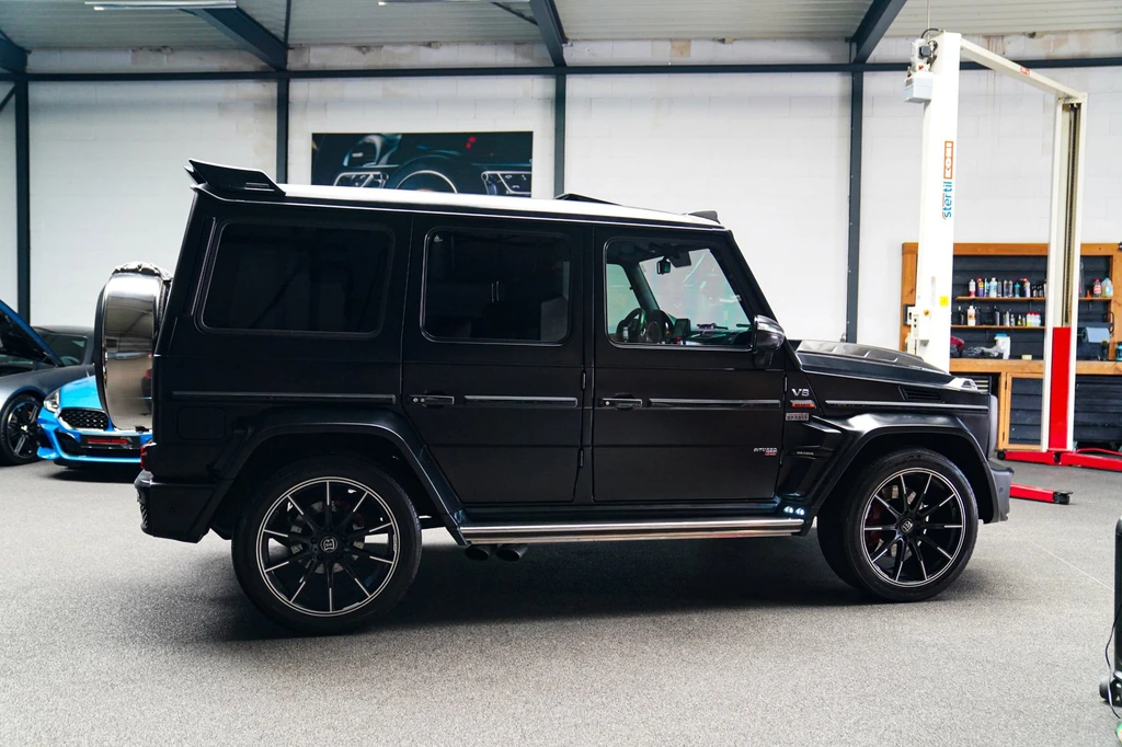 Mercedes-Benz G-Klasse – foto 3