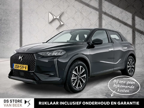 DS DS 3 e-Tense Ligne Business 156 54 kWh | €. 599,- Private Lease p.m. 60 maanden / 10.000 km p.j. RIJKLAAR  incl.  € 8.000,- Korting! | Keyless Entry | Stoelverwarming | 360 camera |