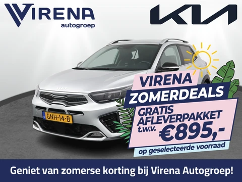 Kia Stonic 1.0 T-GDi MHEV GT-Line Apple Carplay/Android Auto - Cruise Control - LED Koplampen - Navigatie - Stuur/Stoelverwarming - Fabrieksgarantie tot 10-2031
