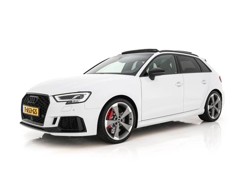 Audi RS3 Sportback 2.5 TFSI Quattro *RS-SEATS | PANO | ADAPTIVE-CRUISE | NAPPA-LEATHER | BANG&OLUFSEN | CAMERA | KEYLESS | BLINDSPOT | NAVI-FULLMAP | DIGI-COCKPIT | PRIVACY-GLASS | SHIFTPADDLES | CARBON-INLAY | 19''ALU*