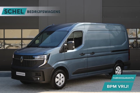 Renault Master T35 2.0 dCi 170pk L2H2 Extra - 2x Schuifdeur - Navigatie - Blind Spot - Camera - Stoelverwarming - Verwarmde voorruit - Rijklaar