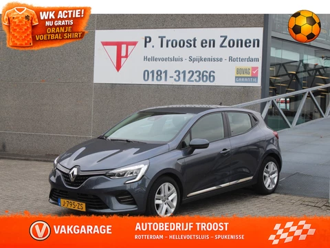 Renault Clio 1.0 TCe Zen Orig. NL auto/Apple car play/Airco/Cruise control/Verwarmbare buitenspiegels/Rijstrooksensor/Led koplampen