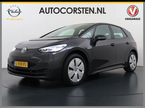 Volkswagen ID.3 62kWh SOH 91% Adap.Cruise Stoel+Stuurverwarming Navi Ecc Apple Carplay Android Auto DAB All-Season Banden Isofix Bluetooth Keyless start Rijstrooksensor 1e Eigenaar Dealeronderhouden Origineel Nederlandse Auto