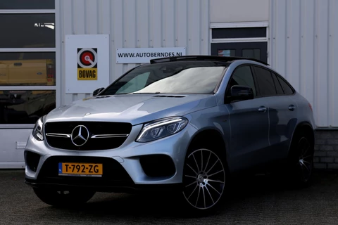 Mercedes-Benz GLE 43 AMG Coupe 367PK 4MATIC 9-G Aut.*Perfect MB Onderh.*AMG int/ext/Panodak/Nightpakket/Sfeer/Apple Carplay-Android/Carbon/Luchtvering/LED Koplampen/Harman-Kardon/Elek. Trekhaak/Elek. Klep/