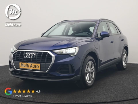 Audi Q3 45 TFSI e edition PHEV 245pk Dealer O.H | Trekhaak af Fabriek | Virtual Cockpit | Apple Carplay | Stoelverwarming | BLIS | Led Koplampen | Keyless | Cruise Control |