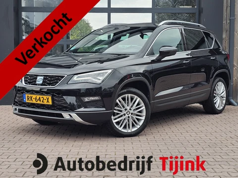 SEAT Ateca 1.4 EcoTSI Xcellence | Automaat | Pano | Trekhaak | App-connect | Camera | PDC | LED | All-seasons |