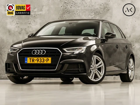 Audi A3 Sportback 1.0 TFSI S Line Sport (GROOT NAVI, CLIMATE, 2X S LINE, SPORTSTOELEN, DRIVE SELECT, CRUISE, LM VELGEN, NIEUWE APK)