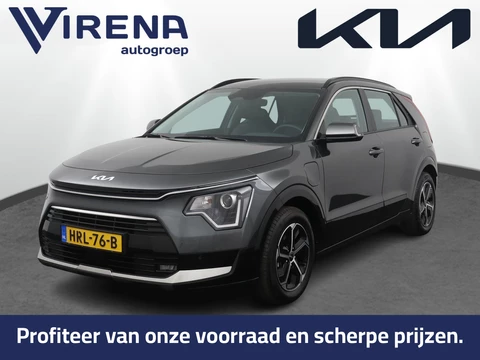 Kia Niro 1.6 GDi PHEV DynamicLine - Navigatie - Cruise Control Adaptief - Apple CarPlay/Android Auto - Camera - Fabrieskgarantie tot 06-2032