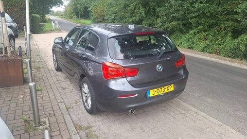 BMW 1 Serie 116D 115pk ECC/cruise/navi/PDC/USB 5-deurs