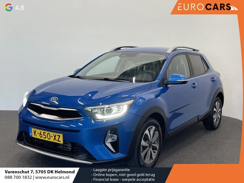 Kia Stonic 1.0 T-GDi MHEV DynamicPlusLine Navigatie Apple Carplay Android Auto Lichtmetalen Velgen Climate Control Cruise control Parkeer sensoren