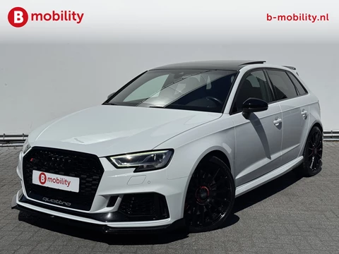Audi A3 Sportback 2.5 TFSI RS3 quattro Facelift RS-Sportstoelen Virtual Cockpit | Bang&Olufsen | Panoramadak | ACC | Matrix verlichting | Sportuitlaat