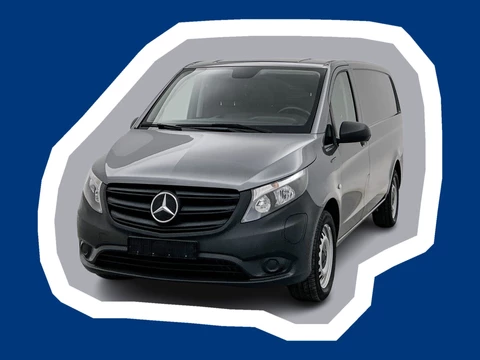 Mercedes-Benz eVito 112 L2 60 kWh 285km WLTP Camera Stoelverwarming Snelladen Carplay