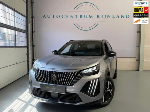 Peugeot 2008 1.2 Hybrid 145 GT, Automaat, 1 Jaar Bovag Garantie, Stoelverwarming, Navi, Camera, Alcantara