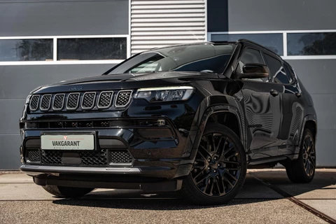 Jeep Compass 1.5T e-Hybrid High Altitude |Stoel/Stuurverw. |Leder |Camera |ACC