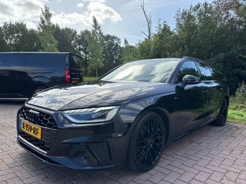 Audi A4 Avant 35 TFSI S edition 150PK | S-Line | Adapt. Cruise | Elektr. Klep | Climate Control | Matrix-Led | Zwart Optiek