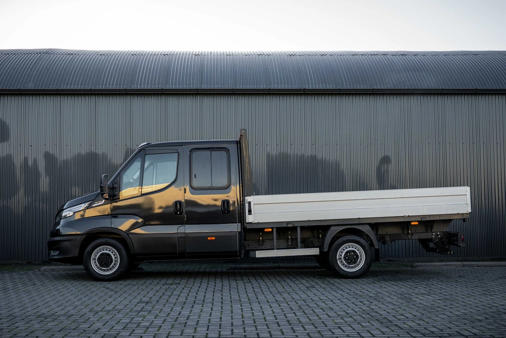 Iveco 35S14 | 3-Zits | 1e Eigenaar | 3.5T Trekgewicht | Cruise | Navi | open laadbak 3.42M | Climatronic – foto 6
